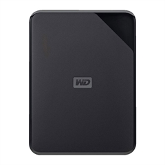 Zunanji prenosni disk WD Elements SE, 2 TB