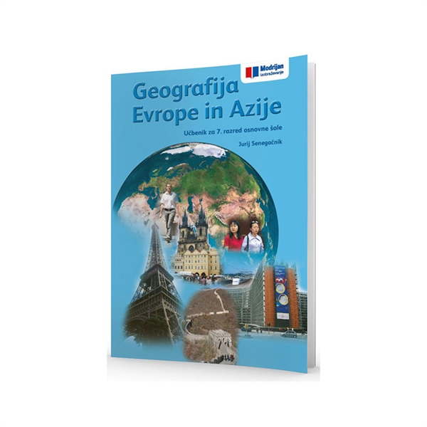 GEOGRAFIJA EVROPE IN AZIJE, UČBENIK