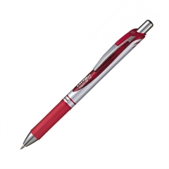 Roler pisalo Pentel Energel BL77, 0.7 mm, rdeča