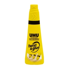 Lepilo UHU Twist&Glue, 90 ml