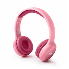 Slušalke Muse M 215, Bluetooth, brezžične, roza