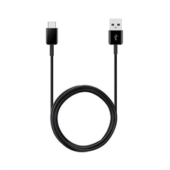 Polnilni kabel Samsung, USB-A na USB-C, 1.5 m, črn