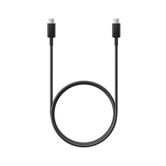 Povezovalni kabel Samsung 5A, USB-C na USB-C, 1 m, črn