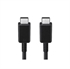 Povezovalni kabel Samsung 5A, USB-C na USB-C, 1 m, črn