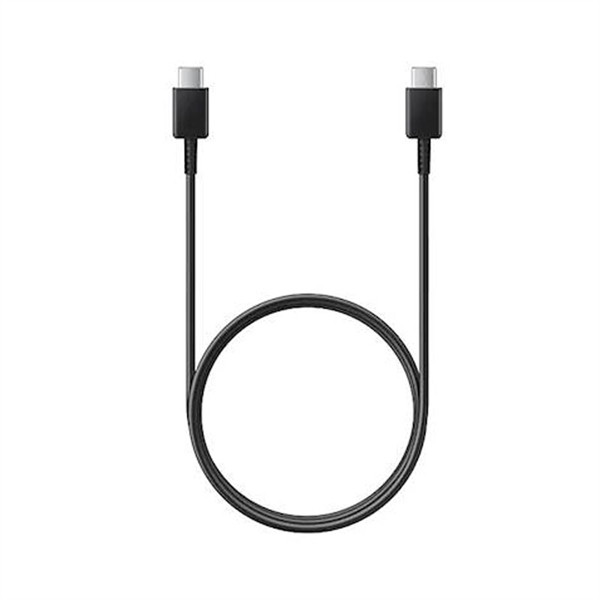 Povezovalni kabel Samsung, USB-C na USB-C, 1 m, črn