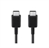 Povezovalni kabel Samsung, USB-C na USB-C, 1 m, črn