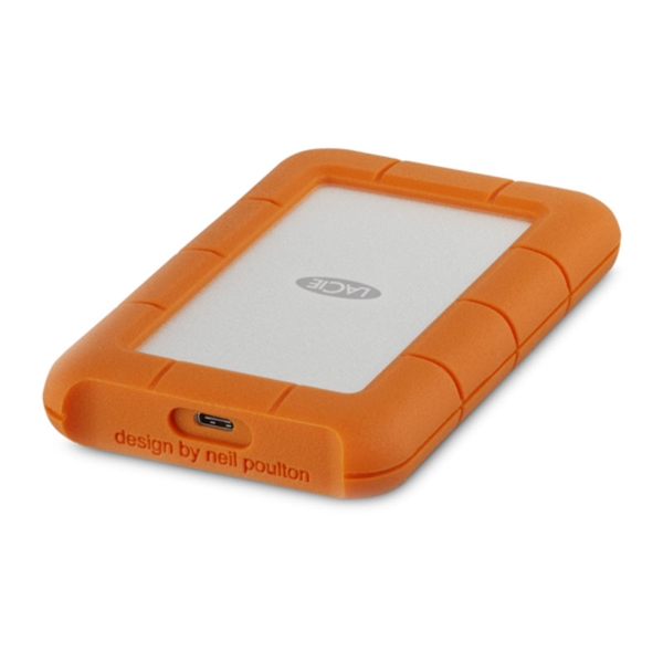 Zunanji prenosni disk LaCie Rugged USB-C, 2 TB