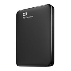 Zunanji prenosni disk WD Elements, USB 3.0, 1 TB