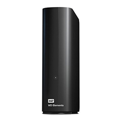 Zunanji trdi disk WD Elements Desktop, 10 TB