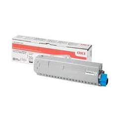 Toner OKI 46861308 (C834/844) (črna), original