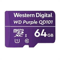 Spominska kartica Western Digital Micro SDXC Class 10 UHS-I U1, 64 GB