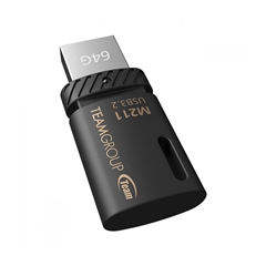 USB ključ Teamgroup M211 OTG, 64 GB, črn