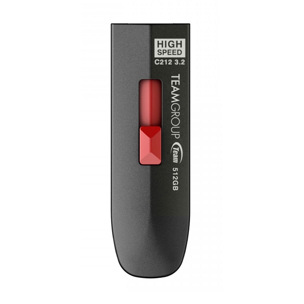 USB ključ Teamgroup C212, 512 GB, črn