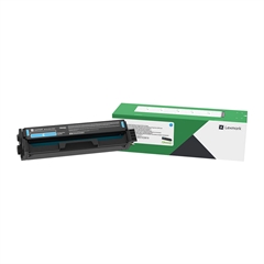 Toner Lexmark 20N20C0 (modra), original