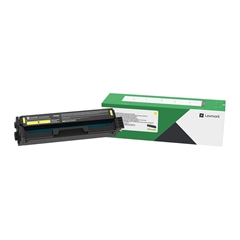 Toner Lexmark 20N20Y0 (rumena), original