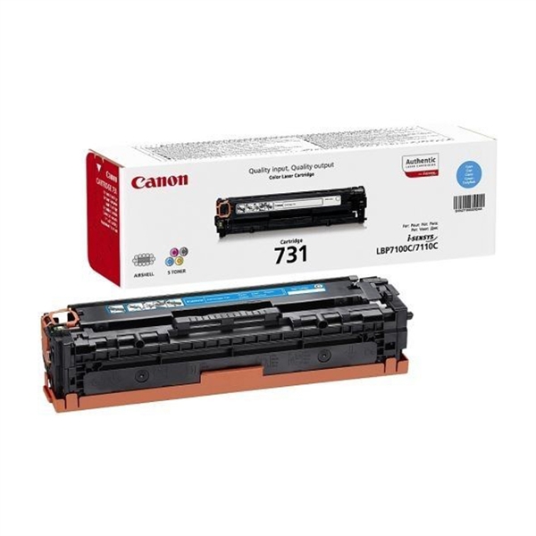 Toner Canon CRG-731C (6271B002) (modra), original