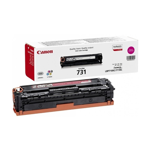 Toner Canon CRG-731M (6270B002) (škrlatna), original