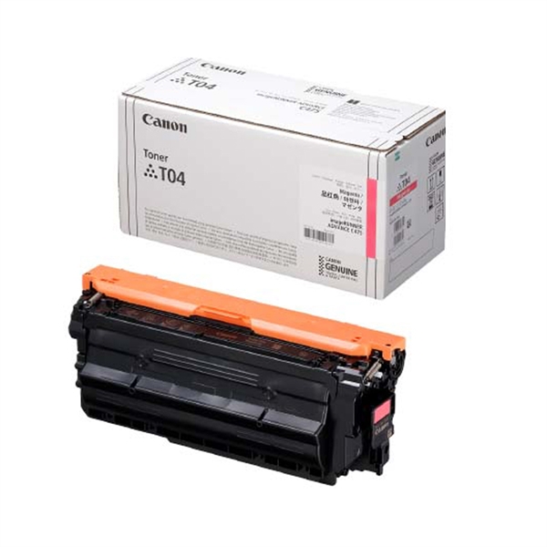 Toner Canon T04 (2978C001) (škrlatna), original