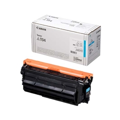 Toner Canon T04 (2979C001) (modra), original