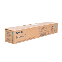 Toner Toshiba T-FC50EC (modra), original