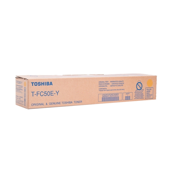 Toner Toshiba T-FC50EY (rumena), original