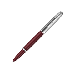 Nalivno pero Parker 51 CT, burgund