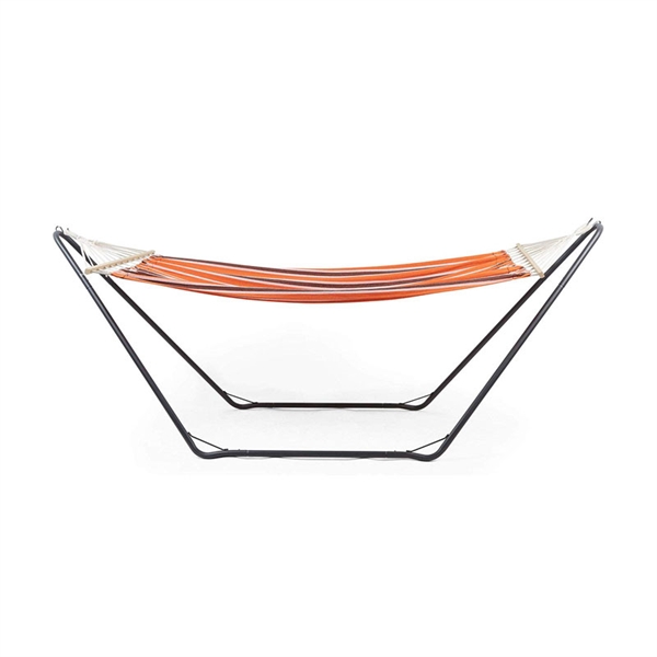 Viseča mreža VonHaus Hammock, z okvirjem, 290 x 114 cm, za enega