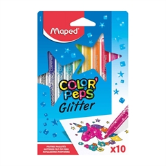 Flomastri Maped Color'peps Glitter, 10 kosov