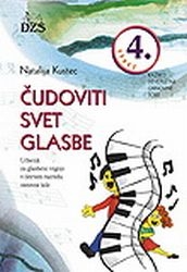 ČUDOVITI SVET GLASBE 4, UČBENIK