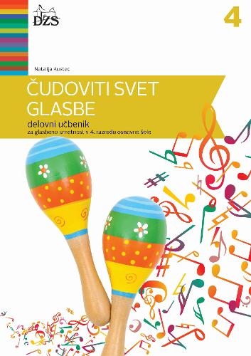 ČUDOVITI SVET GLASBE 4, DELOVNI UČBENIK + KODA (do razprodaje)