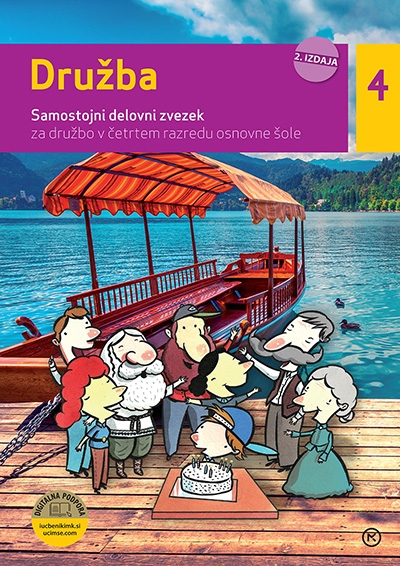 DRUŽBA 4, SAMOSTOJNI DELOVNI ZVEZEK