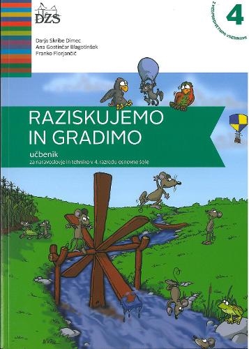 RAZISKUJEMO IN GRADIMO 4, UČBENIK