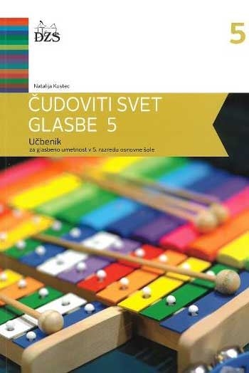 ČUDOVITI SVET GLASBE 5, UČBENIK