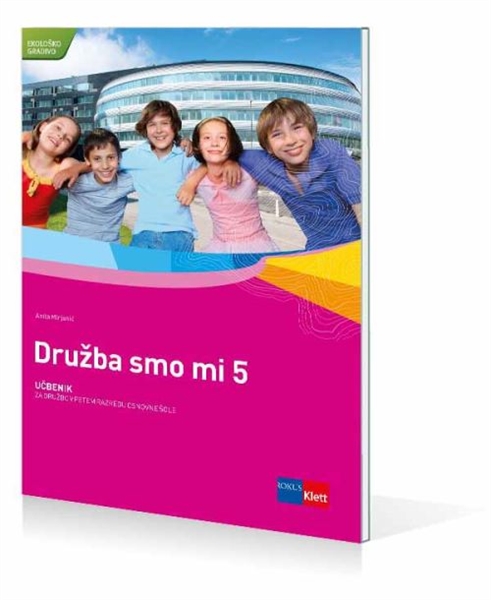 DRUŽBA SMO MI 5, UČBENIK