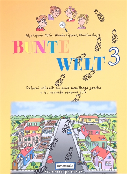 BUNTE WELT 3, DELOVNI UČBENIK