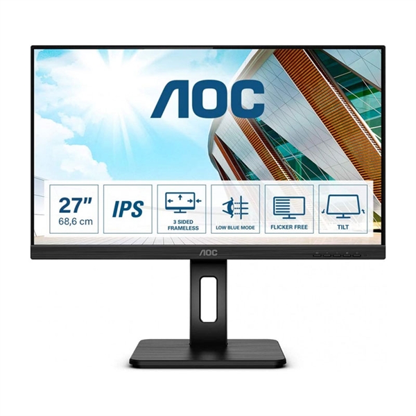 Monitor AOC 27P2Q, 75Hz, 27''