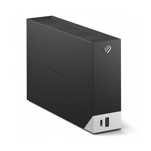 Zunanji prenosni disk Seagate One Touch, 10 TB, črn