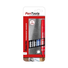 Marker Pentel PenTools Permanent Paint N50, 3 mm, 4 kosi