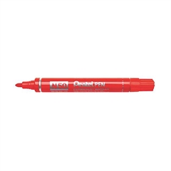 Marker Pentel Permanent N50, 4,3 mm, rdeč