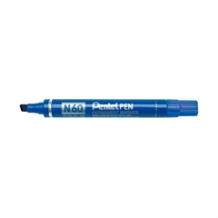 Marker Pentel Permanent N60PK, 3,9 – 5,7 mm, moder