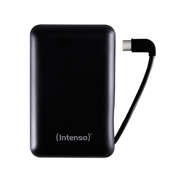 Prenosna baterija (powerbank) Intenso XC10000, 10.000 mAh, črna