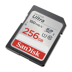 Spominska kartica SanDisk Ultra SDXC UHS-I C10 U1, 256 GB