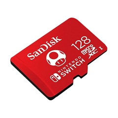 Spominska kartica SanDisk Micro SDXC UHS-I C10, 100 MB/s, 128 GB, Nintendo Switch