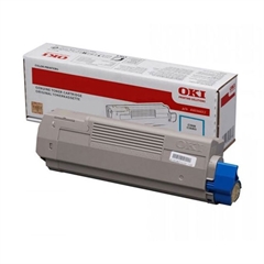 Toner OKI 44036023 (C910) (modra), original