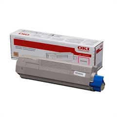 Toner OKI 44036022 (C910) (škrlatna), original