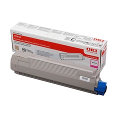 Toner OKI 44059210 (MC860) (škrlatna), original