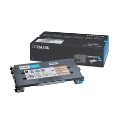 Toner Lexmark C500H2CG (modra), original