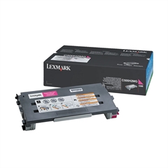 Toner Lexmark C500H2MG (škrlatna), original