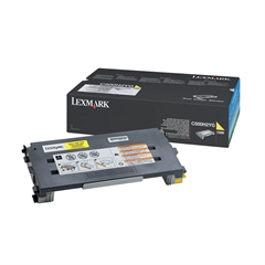 Toner Lexmark C500H2YG (rumena), original