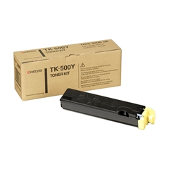 Toner Kyocera TK-510Y (rumena), original